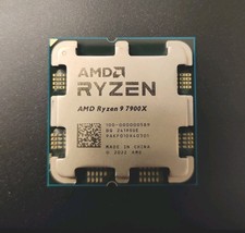 AMD Ryzen 9 7900x Processor