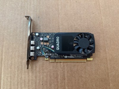 DELL NVIDIA QUADRO P400 0W9VFP 2GB GDDR5 919985-003 L85878-001 VIDEO CARD