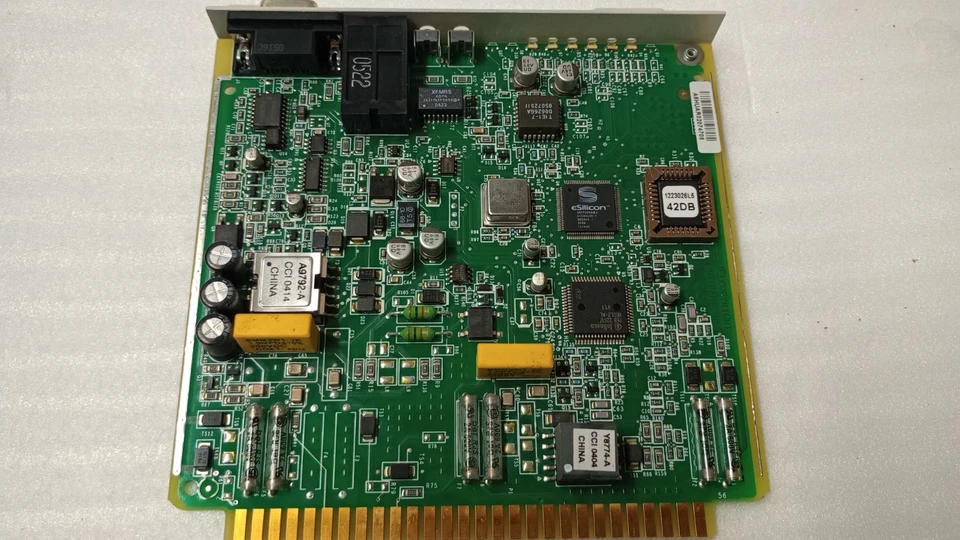 Adtran 1223026L5 T1 HDSL2 Transceiver UN-RT Circuit Card / Module - Image 2 of 2