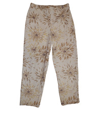 Talbots Womens Pants Size 8 Stretch Floral