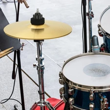 Drum Set Jazz Ride Cymbal with Stand Alloy Child Kit Accessories