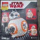 LEGO Star Wars BB-8 75187 The Last Jedi Complete Set 1106 pcs