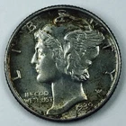 1930 MERCURY DIME GEM BU! CRAZY BEAUTIFUL COIN! OUTSTANDING QUALITY! NR #P2128