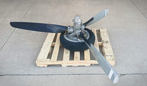 HC-B3TN-3B Hartzell 3 Blade Propeller with Logs