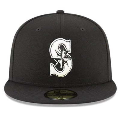 Seattle Mariners SEA MLB Authentic New Era 59FIFTY Fitted Cap