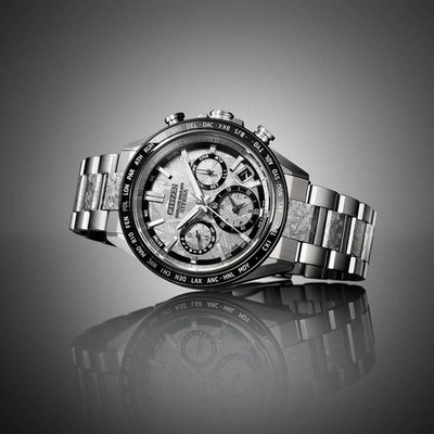 CITIZEN ATTESA CC4076-65A Platinum Shine Limited Titanium GPS