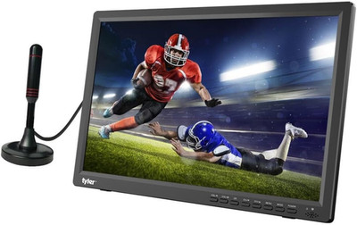 TM711-15 15.6'' Portable LCD HD TV Television and Monitor HDMI USB SD MMC Built i