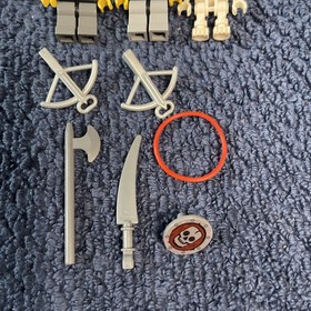 LEGO Castle 7090 Crossbow Attack 100% Complete