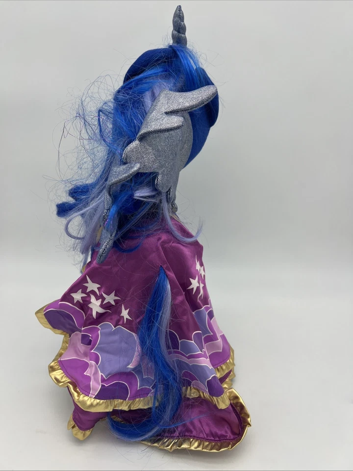 Build A Bear (BAB) My Little Pony Princess Luna 16” Peluche con Capa Foto 3 de 4