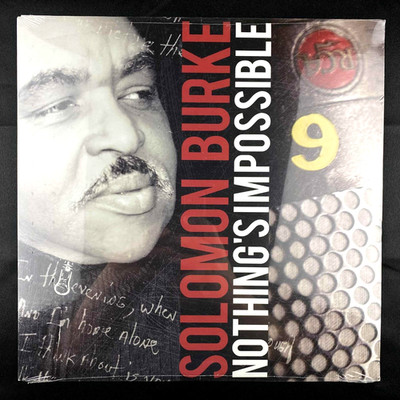 Solomon Burke Nothing's Impossible 2010 vinyl record LP R&B Soul New Sealed