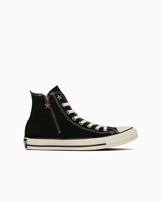 CONVERSE ALL STAR STARZIP HI Black Chuck Taylor Japan Exclusive | eBay