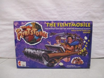 1993 Mattel The Flintstones The Flintmobile B