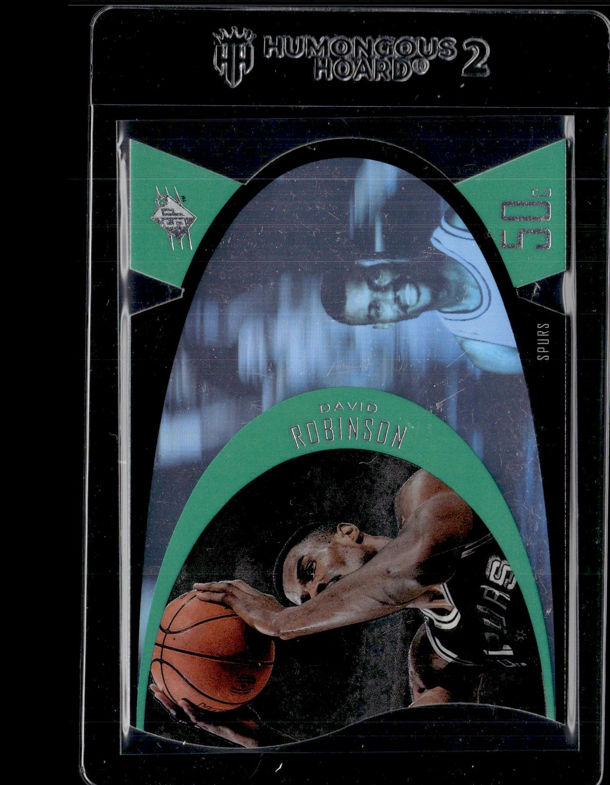1997 SPx #SPX41 David Robinson
