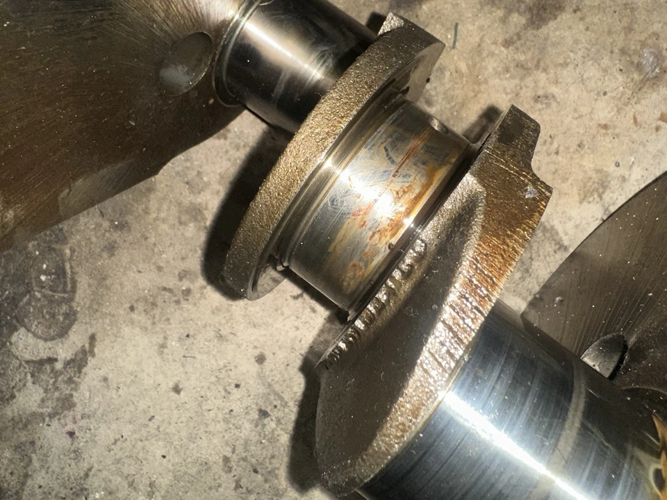 Оригинальный зубчатый коленчатый вал GM Chevrolet Corvette 2010 58X 12552216 - Изображение 4 из 4