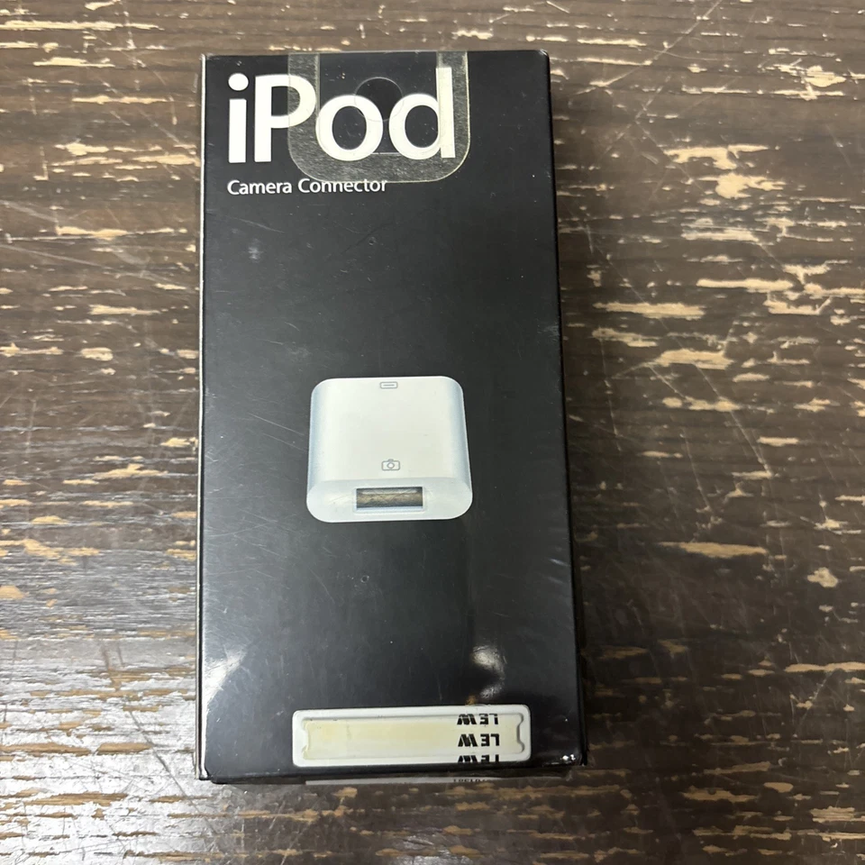 Apple iPod Camera Connector M9861G/A NEW Sealed genuine - Image 3 of 4