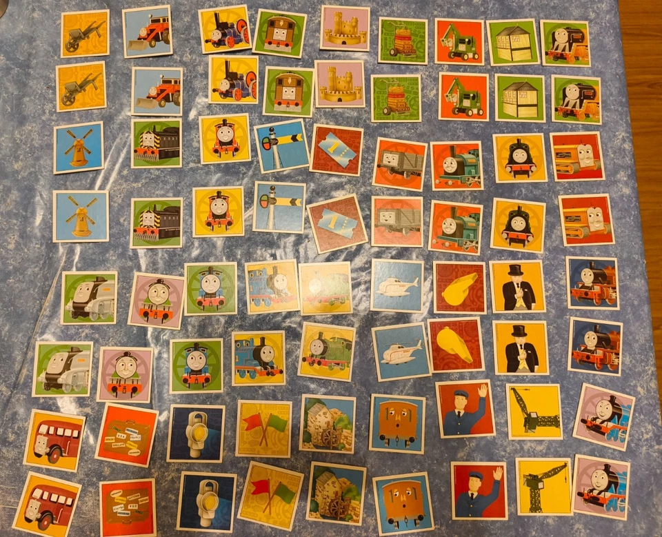 THOMAS & FRIENDS MEMORY GAME. RAVENSBURGER 2005.  100% COMPLETE - Image 4 of 4