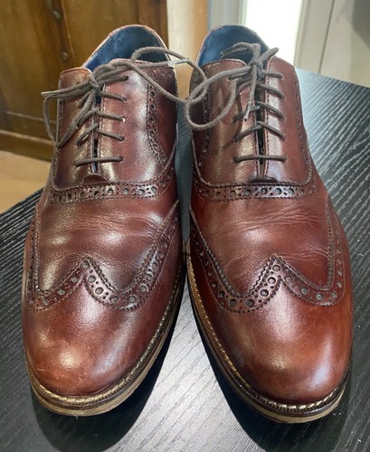 Cole Haan Mens Air Madison C10845 Brown 