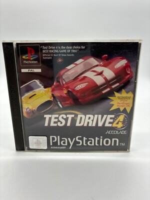 Sony PS1 Playstation 1 Test Drive 4 - mit OVP