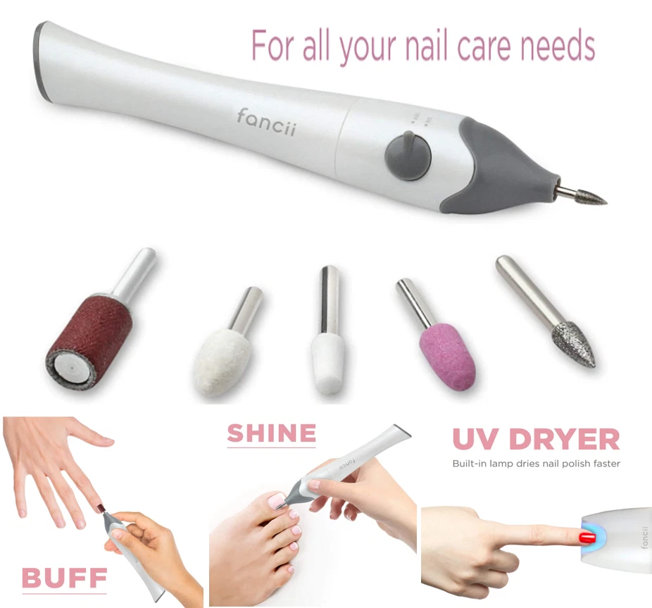 Top more than 155 electric nail buffer and shiner latest