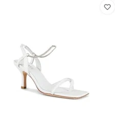 Raye Margaret Heel in White