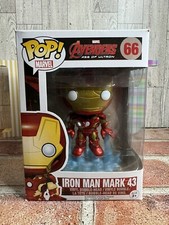 Funko Pop! Vinyl: Marvel - Iron Man Mark 43 #66 for sale online | eBay