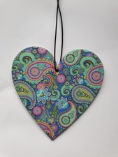 Paisley Pattern Air Freshener CAR LORRY MIRROR CHRISTMAS GIFT FUNNY JOKE Santa 