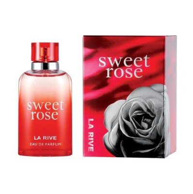 La Rive Sweet Rose Eau de Parfum für Damen 90ml