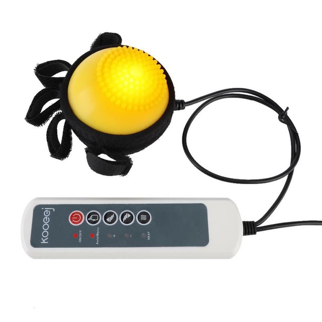 Electric Hand Massage Ball Vibration Compress Stroke Hemiplegia Recover