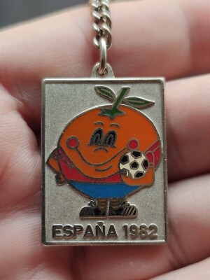 pandereta naranjito españa 82 - Comprar Merchandising y Mascotas de