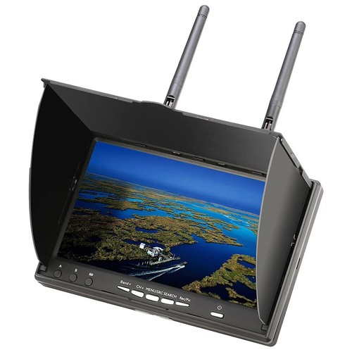 9IMOD LCD5802D Moniteur FPV DVR 5.8G 40CH 7 Pouces Écran LCD Moniteur pour Drone FPV - Photo 17/24
