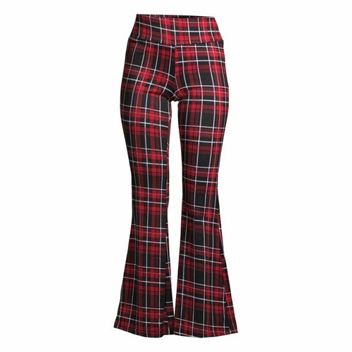 High Waist Knit Flare Yoga Pants XL 