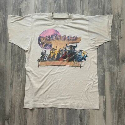 Vintage 1979 Kansas Monolith Tour T-Shirt Size Small 70s Band Tee