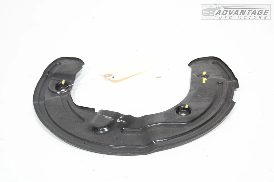 Cadillac CT6 2016 protector antipolvo de freno delantero izquierdo del lado del conductor 22949922 OEM Foto 2 de 4