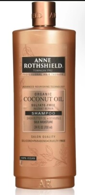 ANNE ROTHSHIELD SHEA BUTTER & VITAMIN E/SHAMPOO/COCONUT OIL/24 Fl Oz | eBay