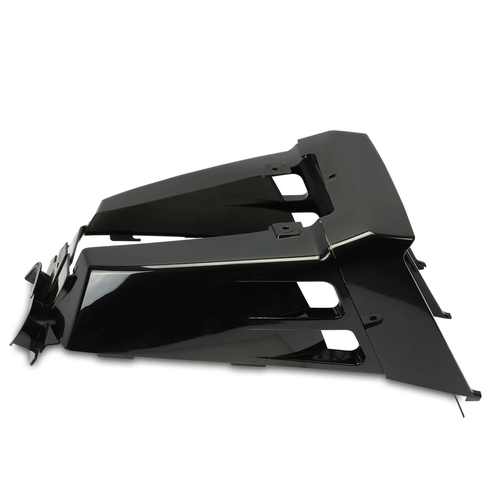 Gas Tank Side Cover Radiator Cover Grill Black For Yamaha Banshee 350 1987-2006 - Image 4 of 4