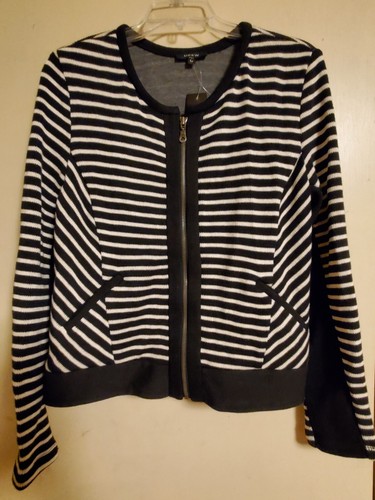AUTHENTIC Drew Zip Sweater Cardigan L Large *NEW* NWT $225 value designer jacket