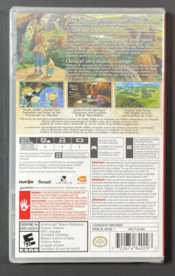 Ni no Kuni [ Wrath of the White Witch ] (Nintendo Switch) NEW | eBay