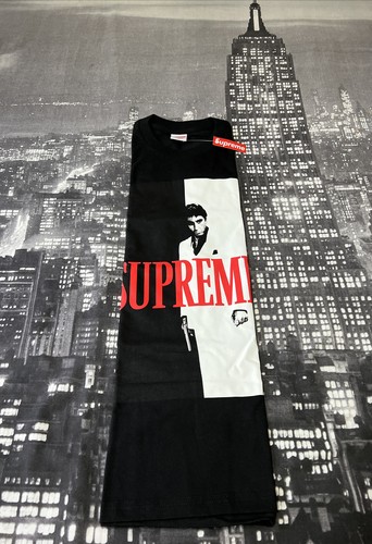 Supreme X Scarface Split Tee!!! Size 