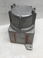 Hubbell Killark 2GRB GR Series Rectangular Box W/ Screw Cover Hazardous Location