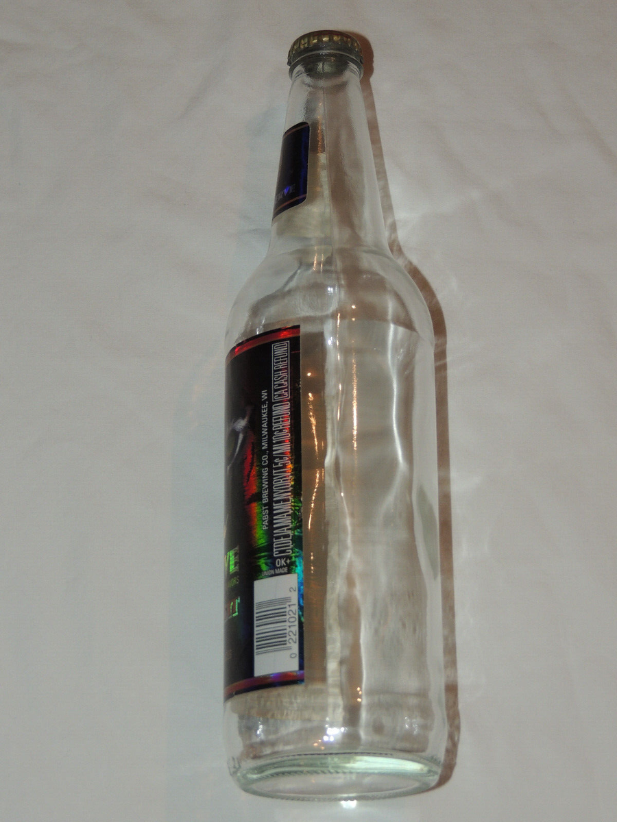 1- 22 OZ OUNCE GLASS BOTTLE OLDE ENGLISH SPECIAL 800 RESERVE MIXED