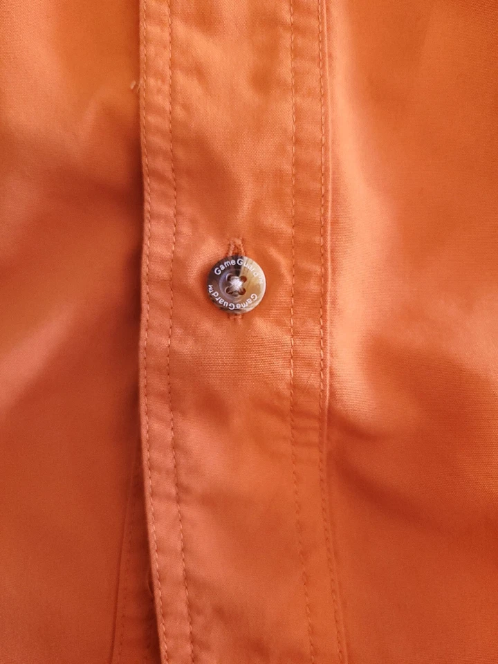 GameGuard Original Men's Large Blaze Orange Imagine the Possibilities EUC - Image 3 of 4