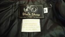 Vintage 60s Black Sheep Marque Hommes M Chasse Canard Veste Orange