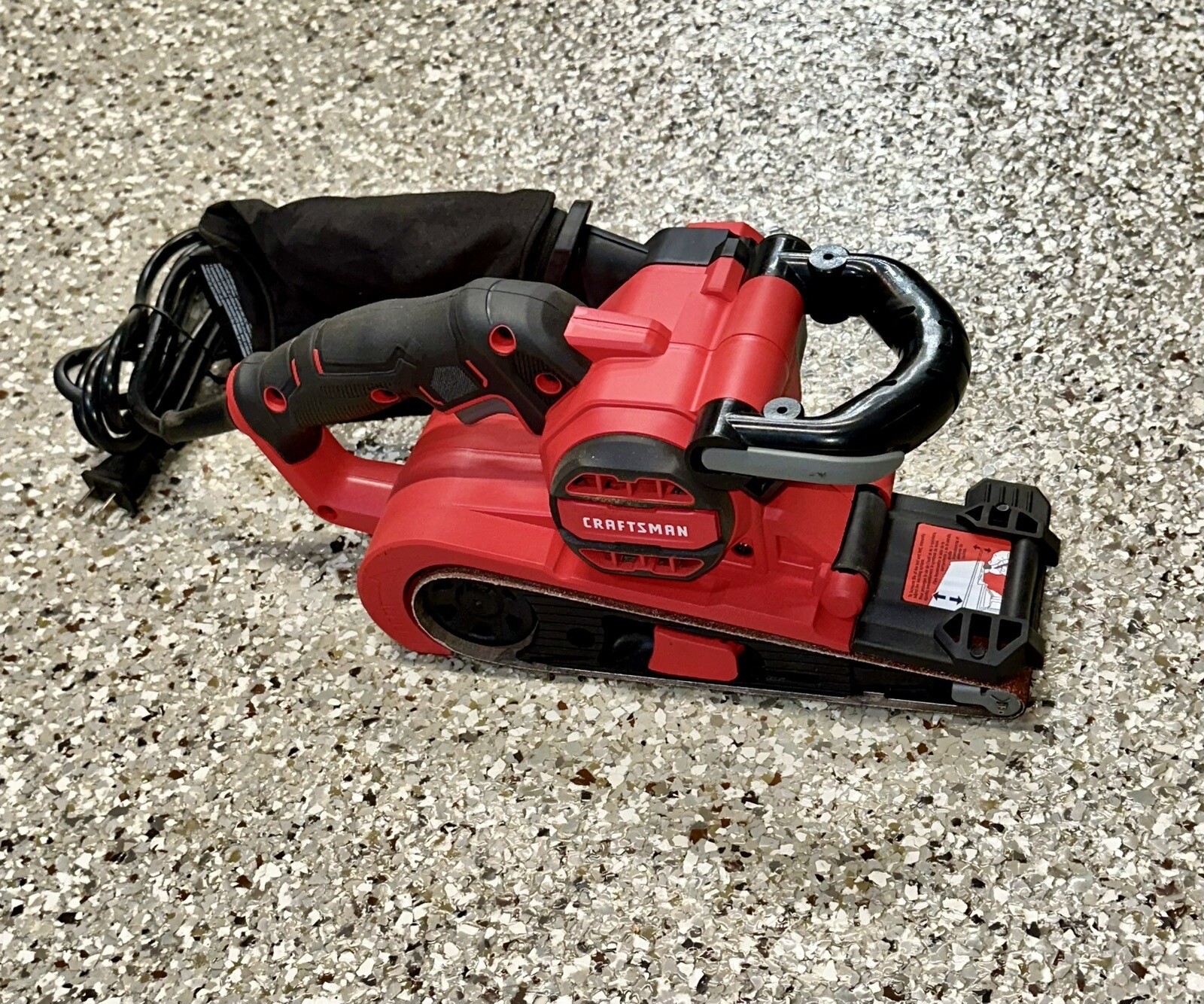 Craftsman CMEW213 800W Belt Sander eBay