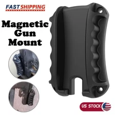 Gun Magnetic Mount, Fast Draw Loaded Magnet Gun Holster Concealed Gun Holder US