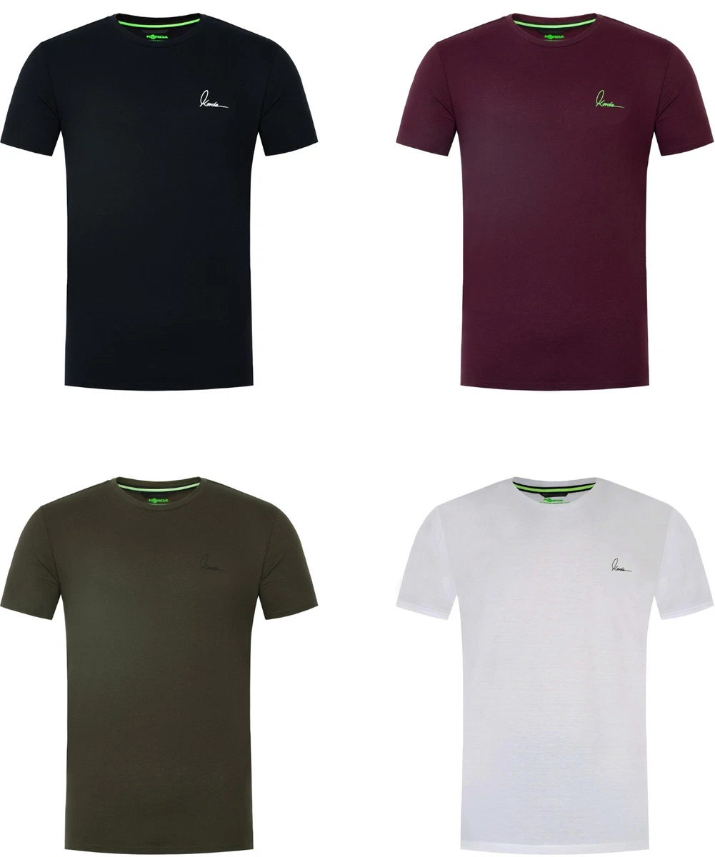 Korda Minimal Tee Coarse Carp Match Fishing T Shirt All Sizes