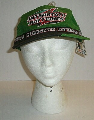 Interstate Batteries Bobby Labonte Hat Cap 2000 #18 Chase Authentics New