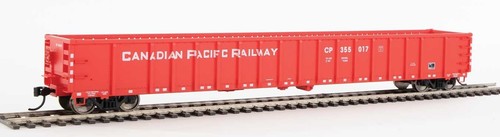 Góndola ferroviaria HO Walthers MainLine 910-6406 Canadian Pacific CP 355017 68' | Zustand: New