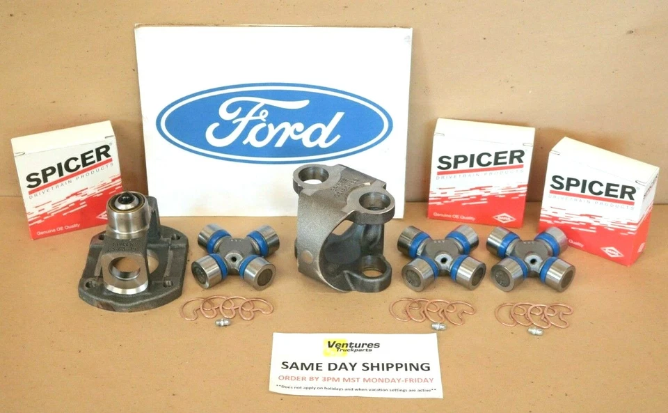 1999-2015 Ford F250 F350 Super Duty Front Driveshaft U Joint Rebuild Kit - Image 1 of 4