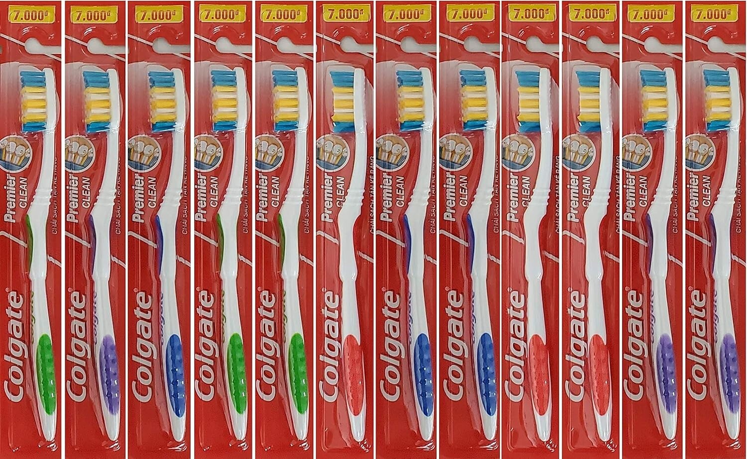Premier Extra Clean ( 12 Toothbrushes) Medium Hard