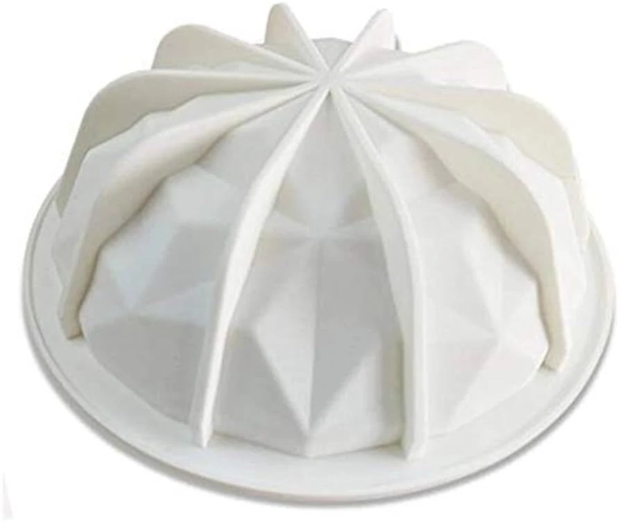 3D Diamond Shape Pinata Cake Mould